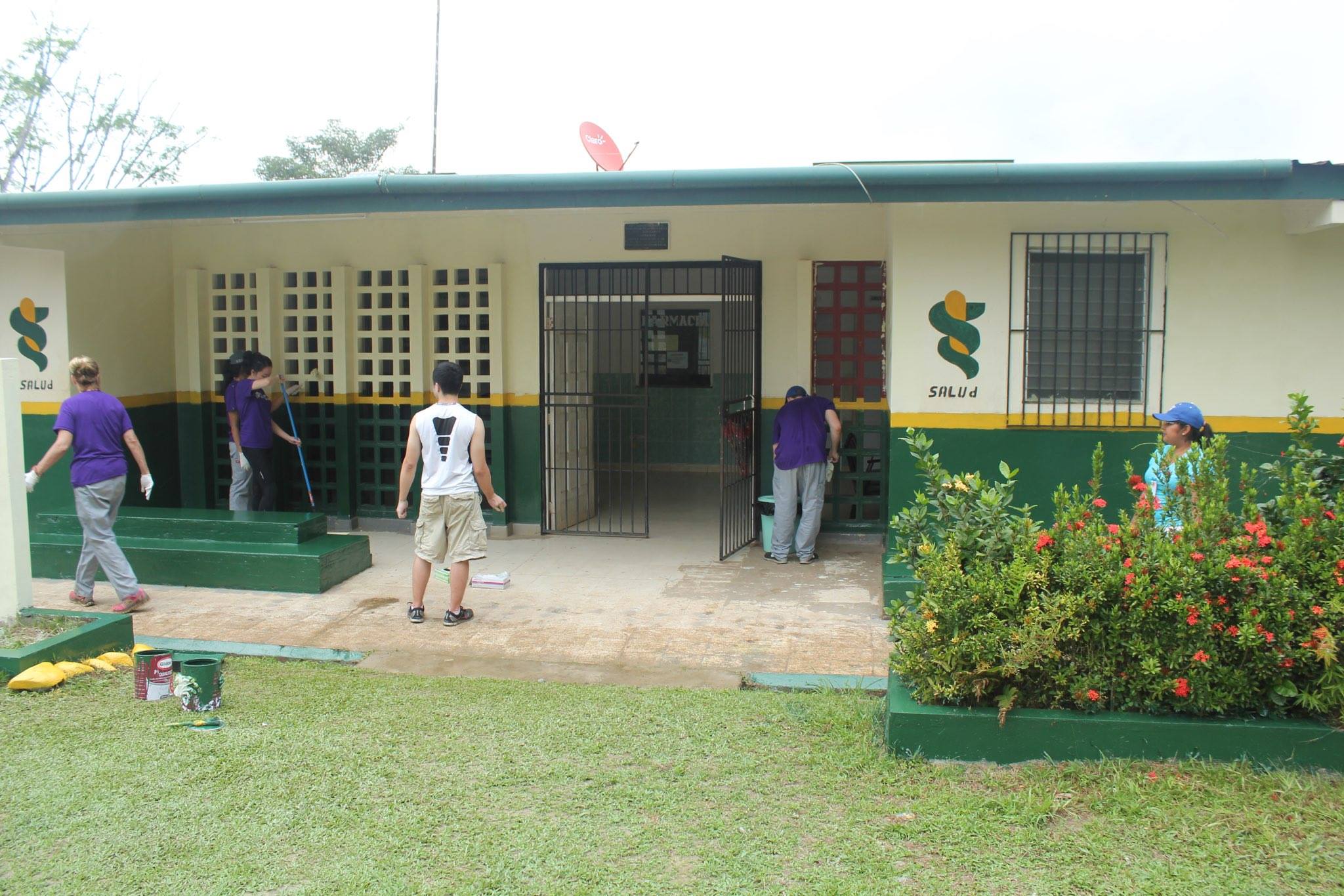 Alternative Spring Break in Panama